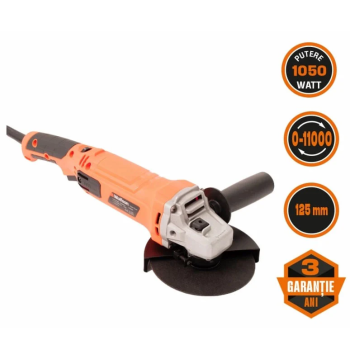 Polizor unghiular cu variator Wolfson - 1050W, 125mm