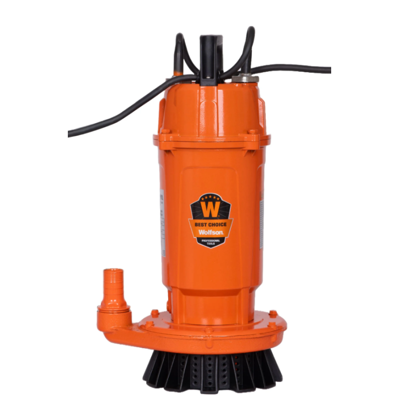 Pompa submersibila apa curata cu plutitor Wolfson QDX-20-F, 550W, 3000 l/h