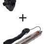 Pompa submersibila apa curata IMPERIO PS-1300, 750W, cablu 15m, 1900L/h, 1 tol, inaltime max pompare 100m, diametru 100mm + Presostat mecanic gospodarul