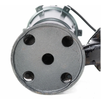 Pompa submersibila apa murdara cu tocator Wolfson TP-3300T, 1500W, 2", 10000 l/h + furtun PVC panzat tip pompieri 2" 20m, 50mm cu mufe cuplare