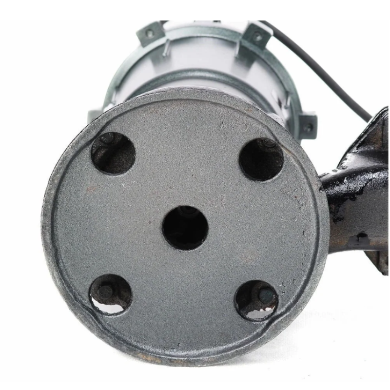 Pompa submersibila apa murdara cu tocator Wolfson TP-3300T, 1500W, 2", 10000 l/h + furtun PVC panzat tip pompieri 2" 20m, 50mm cu mufe cuplare