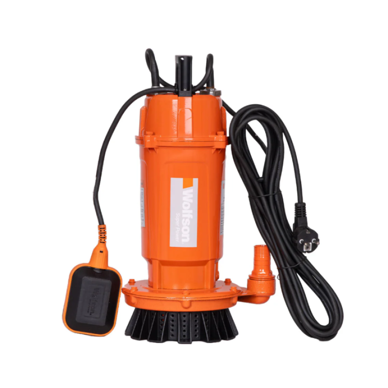 Pompa submersibila apa curata cu plutitor Wolfson QDX-20-F, 550W, 3000 l/h