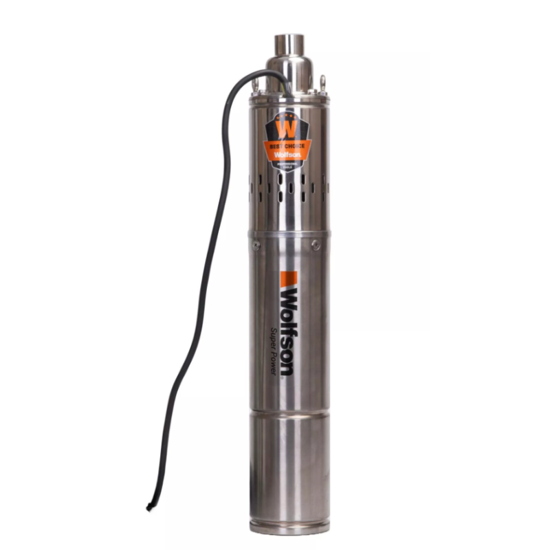 Pompa submersibila apa curata IMPERIO PS-1300, 750W, cablu 15m, 1900L/h, 1 tol, inaltime max pompare 100m, diametru 100mm + Presostat mecanic gospodarul