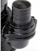 Pompa submersibila apa murdara cu tocator Wolfson TP-3300T, 1500W, 2", 10000 l/h + furtun PVC panzat tip pompieri 2" 20m, 50mm cu mufe cuplare