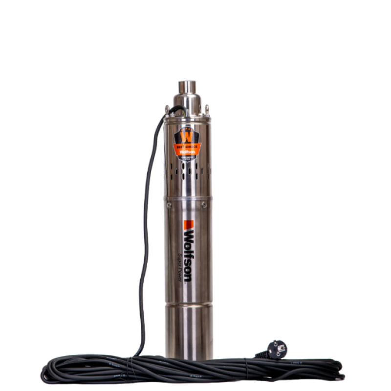 Pompa submersibila apa curata IMPERIO PS-1300, 750W, cablu 15m, 1900L/h, 1 tol, inaltime max pompare 100m, diametru 100mm + Presostat mecanic gospodarul