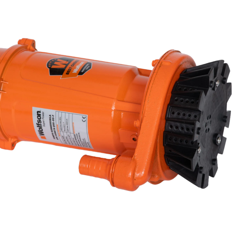 Pompa submersibila apa curata cu plutitor Wolfson QDX-20-F, 550W, 3000 l/h