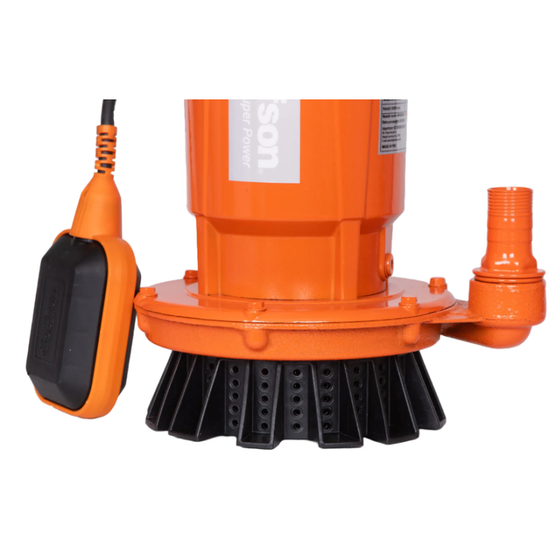 Pompa submersibila apa curata cu plutitor Wolfson QDX-20-F, 550W, 3000 l/h