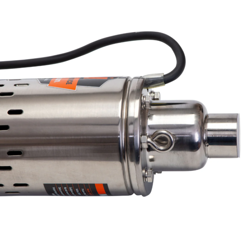 Pompa submersibila apa curata IMPERIO PS-1300, 750W, cablu 15m, 1900L/h, 1 tol, inaltime max pompare 100m, diametru 100mm + Presostat mecanic gospodarul