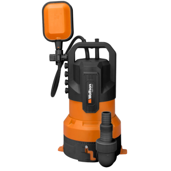 Pompa de apa murdara Wolfson din plastic, 3 IN 1 - 850W, 20000 l/h, 1" - 1-1/2"