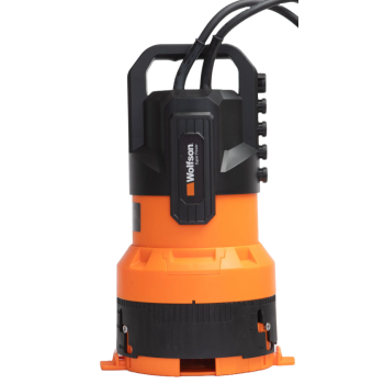 Pompa de apa murdara Wolfson din plastic, 3 IN 1 - 850W, 20000 l/h, 1" - 1-1/2"