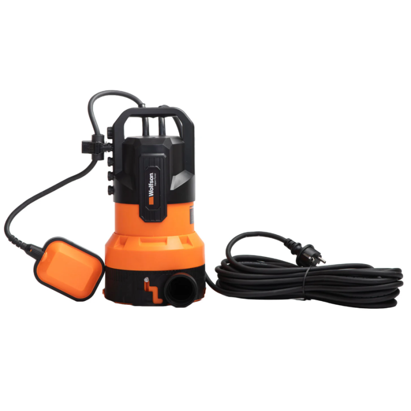 Pompa de apa murdara Wolfson din plastic, 3 IN 1 - 850W, 20000 l/h, 1" - 1-1/2"