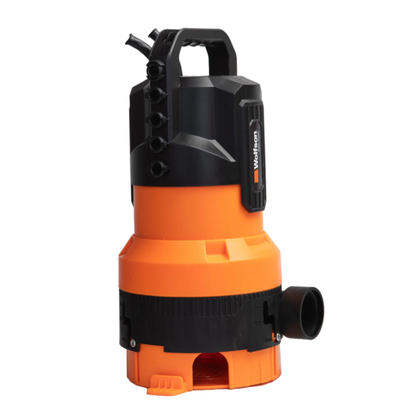 Pompa de apa murdara Wolfson din plastic, 3 IN 1 - 850W, 20000 l/h, 1" - 1-1/2"