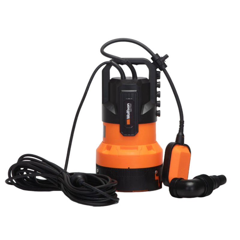 Pompa de apa murdara Wolfson din plastic, 3 IN 1 - 850W, 20000 l/h, 1" - 1-1/2"