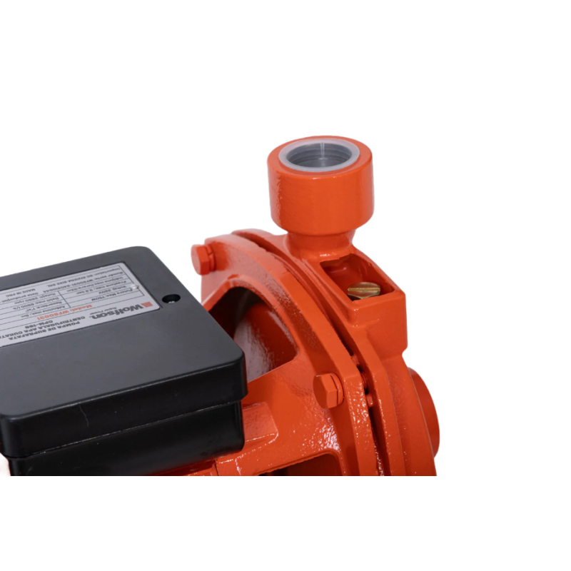 Pompa de suprafata centrifugala Wolfson CPM-158, 750W, 5500 l/h cu presostat automat Total