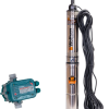 Pompa submersibila apa curata 1100W, WOLFSON PM-1500-8, 8 turbine, cablu 25m, 6600L/h + Presostat