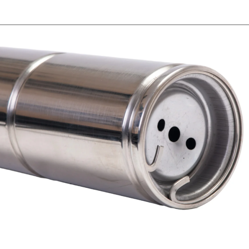 Pompa submersibila apa curata 1100W, WOLFSON PM-1500-8, 8 turbine, cablu 25m, 6600L/h + Presostat