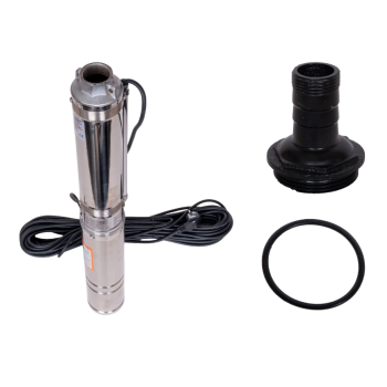 Pompa submersibila apa curata 1100W, WOLFSON PM-1500-8, 8 turbine, cablu 25m, 6600L/h, inaltime max pompare 58m, diametru 100mm, motor capsulat