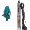 Pompa submersibila apa curata 1100W, WOLFSON PM-1500-8, 8 turbine, cablu 25m, 6600L/h + Presostat Total