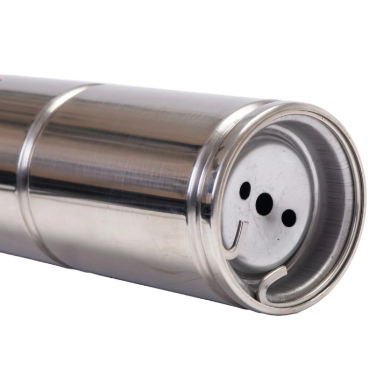 Pompa submersibila apa curata 1100W, WOLFSON PM-1500-8, 8 turbine, cablu 25m, 6600L/h + Presostat Total