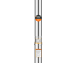 Pompa submersibila apa curata Wolfson 1100W D-3 - 20 turbine, debit max 2700 l/h, adancime max 40m