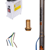 Pompa submersibila apa curata Wolfson 1100W D-3 - 20 turbine, debit max 2700 l/h, adancime max 40m