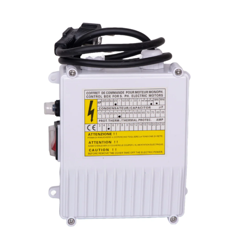 Pompa submersibila apa curata Wolfson 1100W D-3 - 20 turbine, debit max 2700 l/h, adancime max 40m