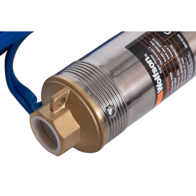 Pompa submersibila apa curata Wolfson 1100W D-3 - 20 turbine, debit max 2700 l/h, adancime max 40m