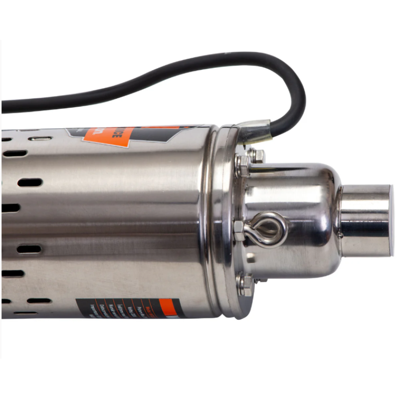 Pompa submersibila apa curata WOLFSON PS-1300, 750W, cablu 15m, 1900L/h, 1 tol, inaltime max pompare 100m, diametru 100mm