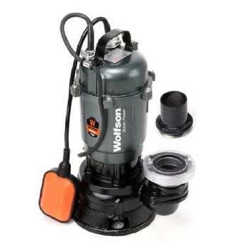 Pompa submersibila apa murdara cu TOCATOR si flotor WOLFSON TP-3300T, 1500W , 10000 l/h, fonta