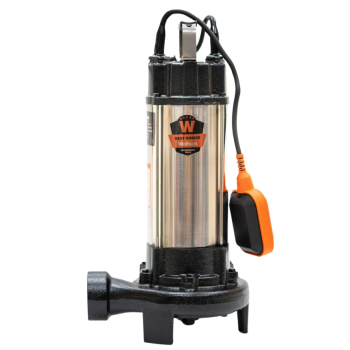 Pompa submersibila apa murdara cu tocator si flotor Wolfson WQW-1500D-F PRO