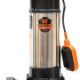 Pompa submersibila apa murdara cu tocator si flotor Wolfson WQW-1500D-F PRO