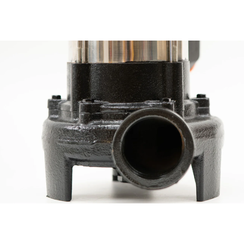 Pompa submersibila apa murdara cu tocator si flotor Wolfson WQW-1500D-F PRO