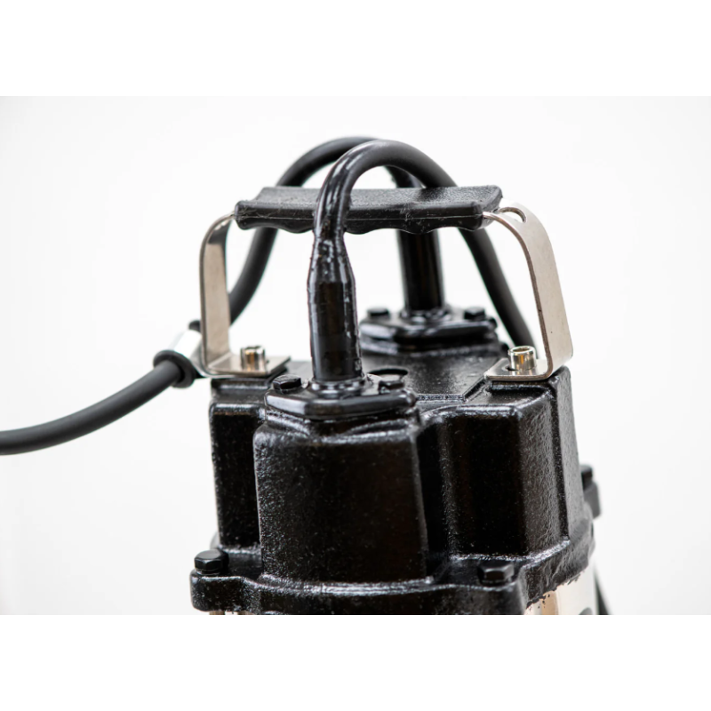 Pompa submersibila apa murdara cu tocator si flotor Wolfson WQW-1500D-F PRO