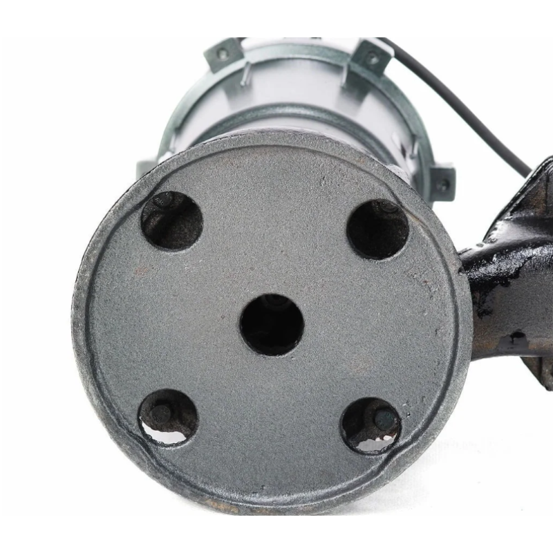 Pompa submersibila apa murdara Wolfson TP-3100, 1100W, 2", 10000 l/h + furtun PVC panzat tip pompieri 2" 20m, 50mm