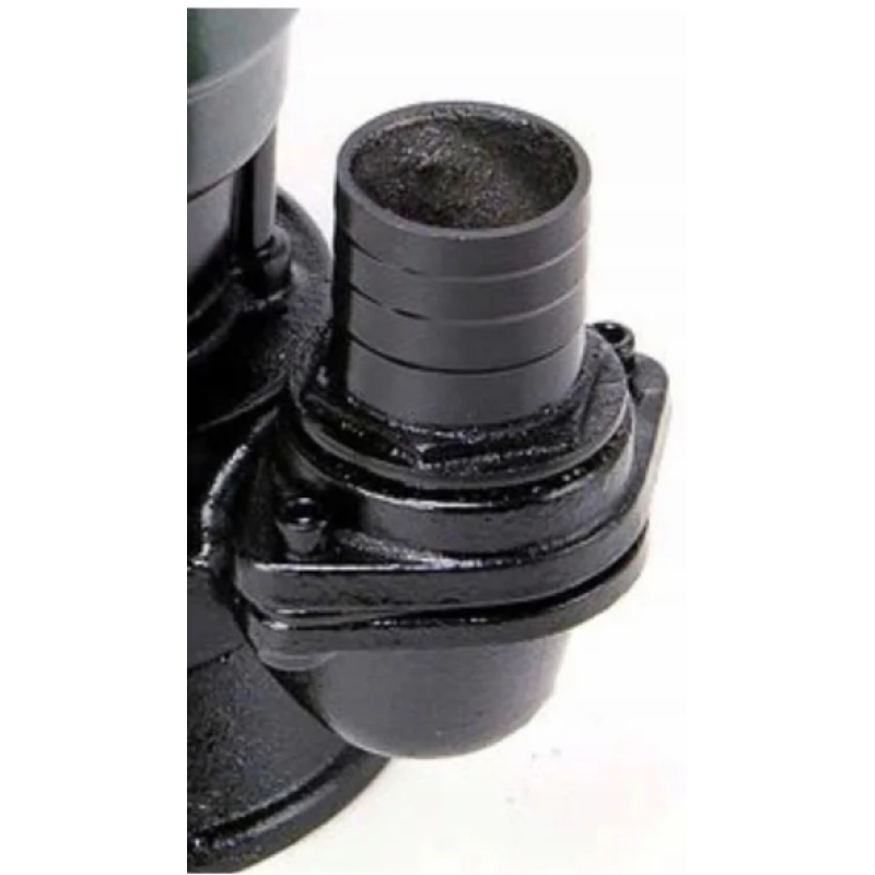 Pompa submersibila apa murdara Wolfson TP-3100, 1100W, 2", 10000 l/h + furtun PVC panzat tip pompieri 2" 20m, 50mm