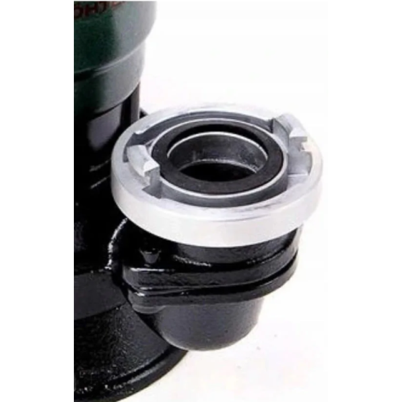 Pompa submersibila apa murdara Wolfson TP-3100, 1100W, 2", 10000 l/h + furtun PVC panzat tip pompieri 2" 20m, 50mm