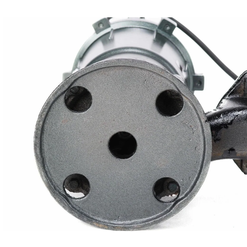 Pompa submersibila apa murdara Wolfson TP-3100, 1100W, 2", 10000 l/h + furtun PVC panzat tip pompieri 2" 20m, 50mm cu mufe cuplare