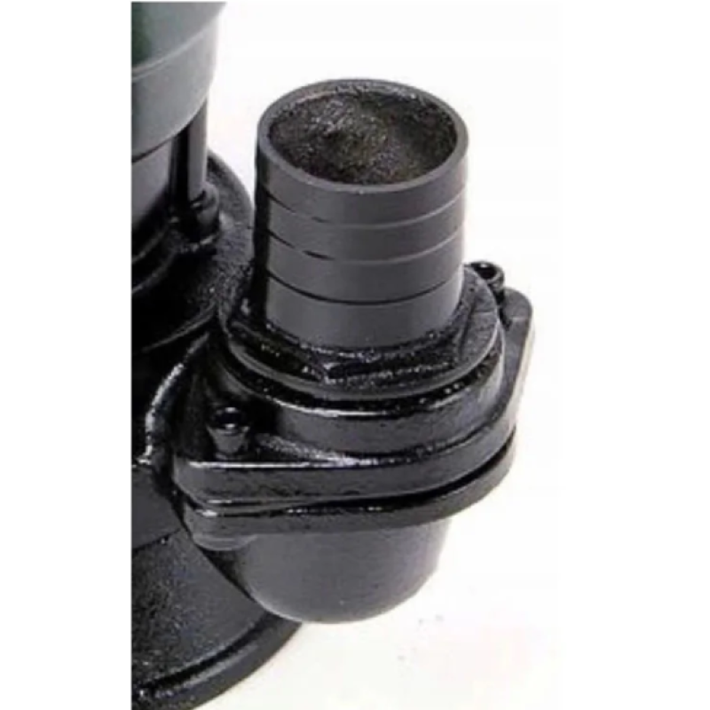 Pompa submersibila apa murdara Wolfson TP-3100, 1100W, 2", 10000 l/h + furtun PVC panzat tip pompieri 2" 20m, 50mm cu mufe cuplare