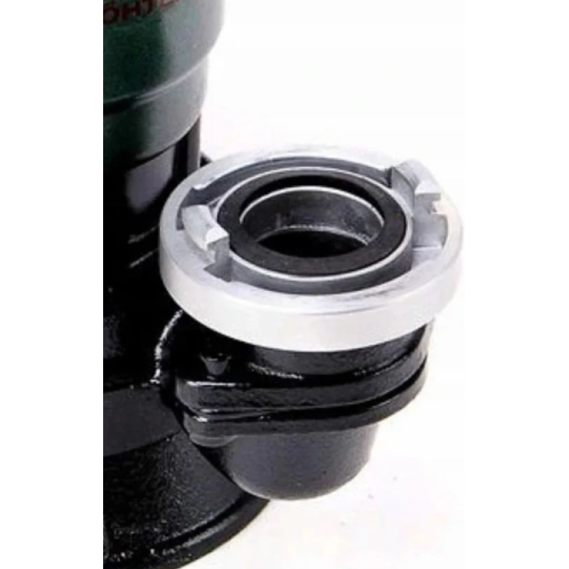 Pompa submersibila apa murdara Wolfson TP-3100, 1100W, 2", 10000 l/h + furtun PVC panzat tip pompieri 2" 20m, 50mm cu mufe cuplare