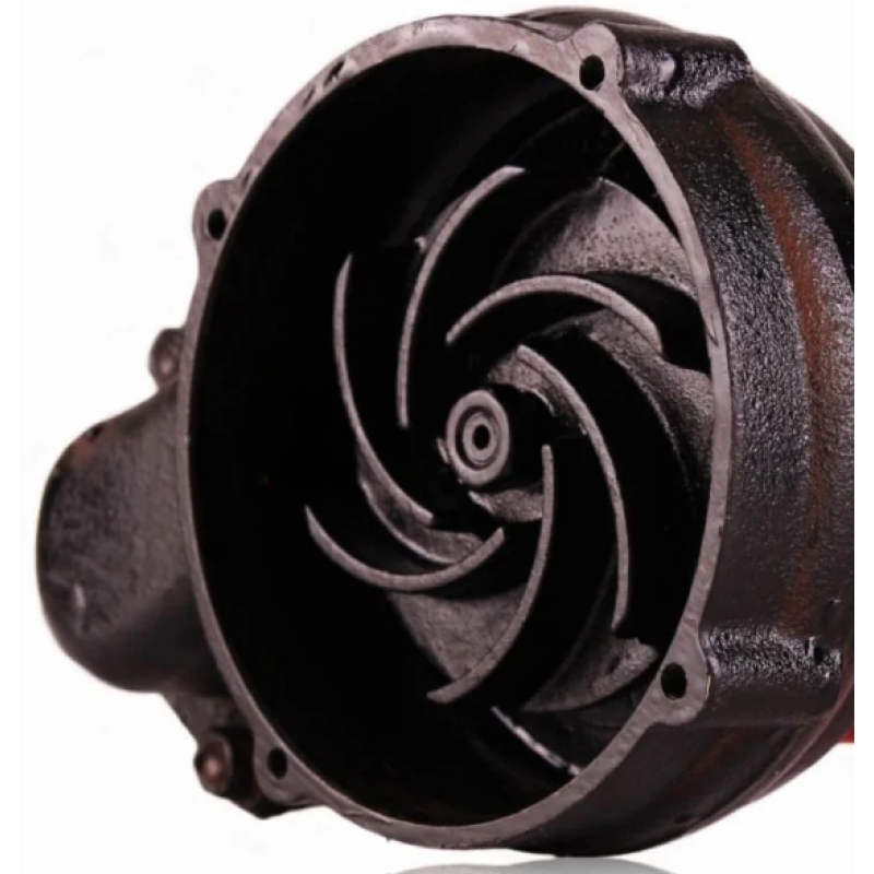 Pompa submersibila apa murdara Wolfson TP-3100, 1100W, 2", 10000 l/h + furtun PVC panzat tip pompieri 2" 20m, 50mm cu mufe cuplare