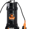 Pompa submersibila profesionala cu tocator Wolfson pentru apa murdara PWT-7500-F, 1500W, debit max 18000l/h - 2 toli