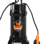Pompa submersibila profesionala cu tocator Wolfson pentru apa murdara PWT-7500-F, 1500W, debit max 18000l/h - 2 toli
