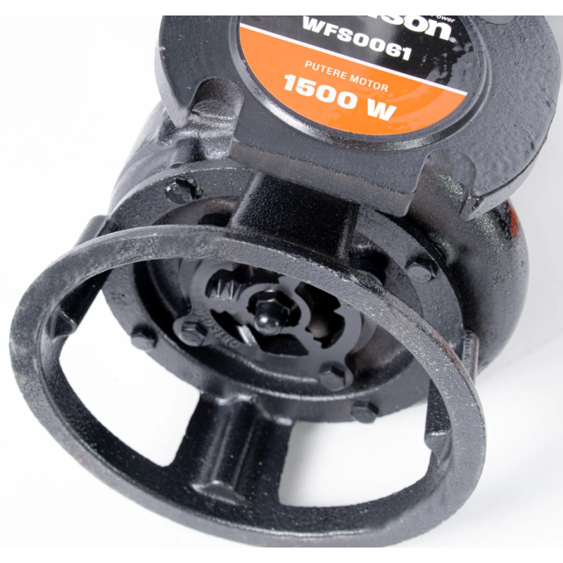 Pompa submersibila profesionala cu tocator Wolfson pentru apa murdara PWT-7500-F, 1500W, debit max 18000l/h - 2 toli