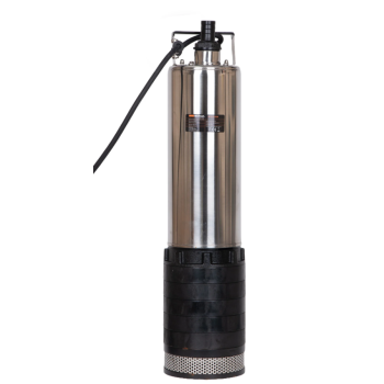 Pompa submersibila WOLFSON pentru apa murdara si nisip, 1500W, 1 tol, adancime max. 20 m, diametru 150 mm