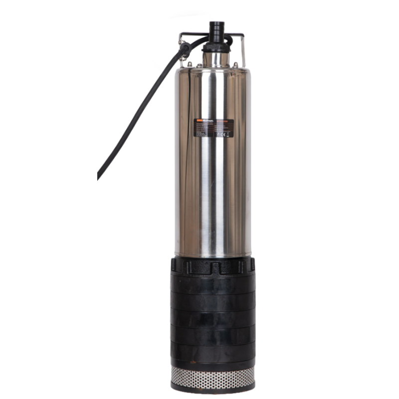 Pompa submersibila WOLFSON pentru apa murdara si nisip, 1500W, 1 tol, adancime max. 20 m, diametru 150 mm