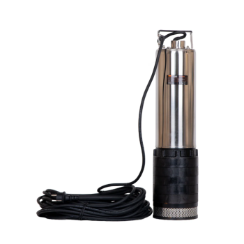 Pompa submersibila WOLFSON pentru apa murdara si nisip, 1500W, 1 tol, adancime max. 20 m, diametru 150 mm