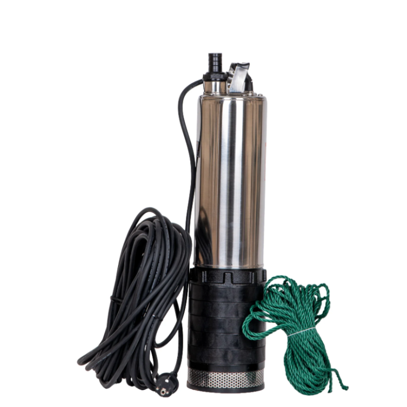 Pompa submersibila WOLFSON pentru apa murdara si nisip, 1500W, 1 tol, adancime max. 20 m, diametru 150 mm