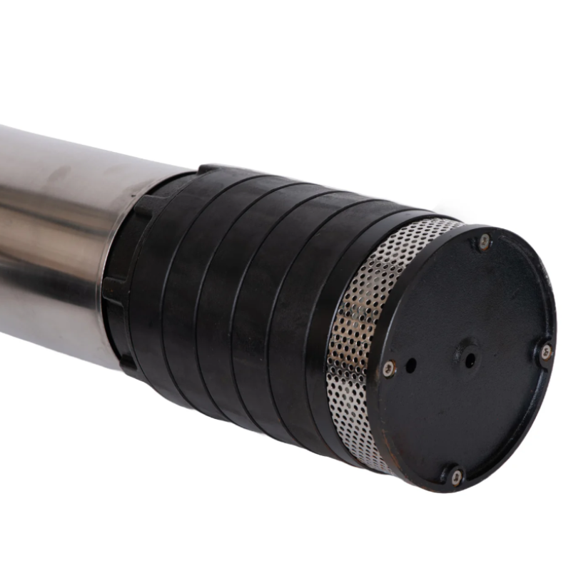 Pompa submersibila WOLFSON pentru apa murdara si nisip, 1500W, 1 tol, adancime max. 20 m, diametru 150 mm