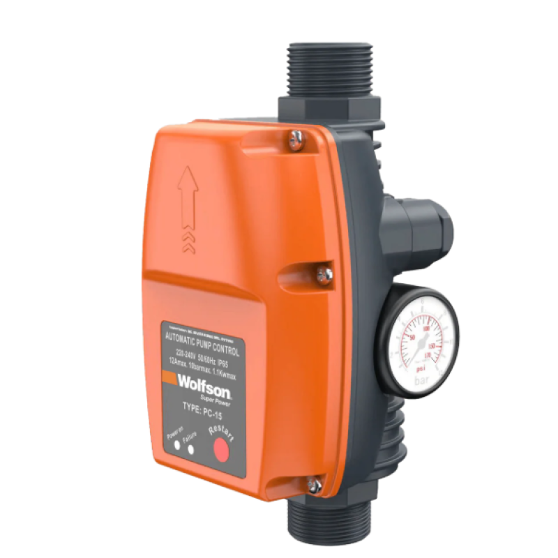 Presostat electronic Wolfson PC-15, 1500W, 1", 10 bar