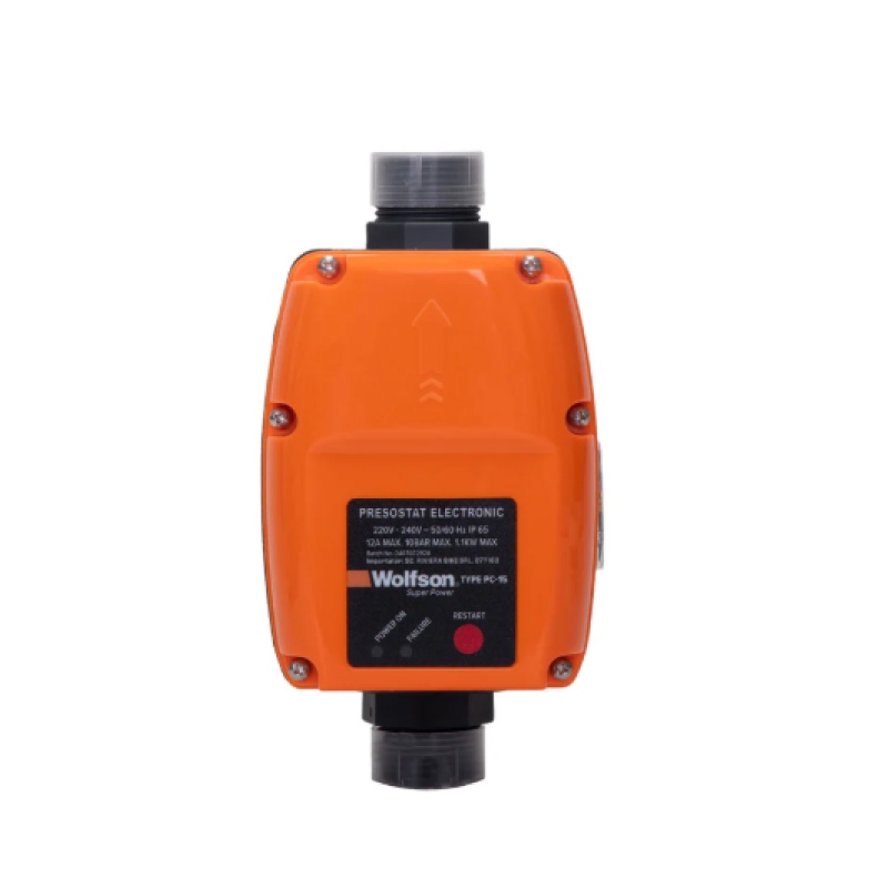 Presostat electronic Wolfson PC-15, 1500W, 1", 10 bar